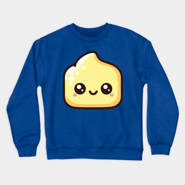 cute poop smile face Crewneck Sweatshirt by blue-koala